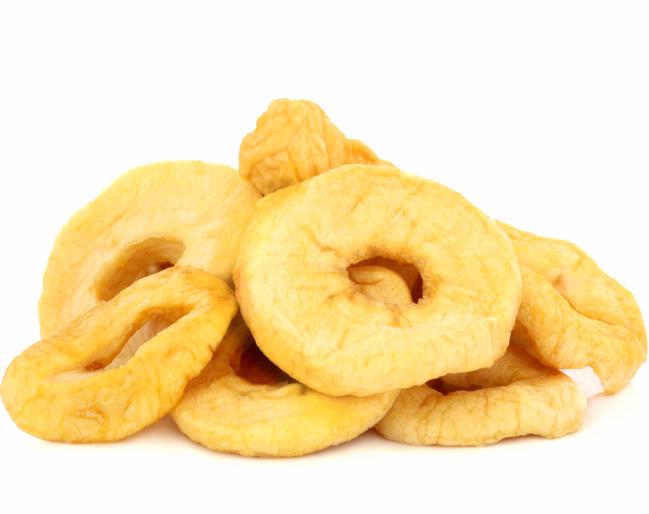 True Dried Apple Rings 120g