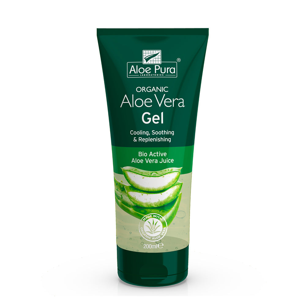 Aloe Pura Aloe Vera Organic Gel 200ml