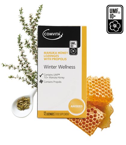 Comvita Propolis Lozenges Aniseed (12Loz)