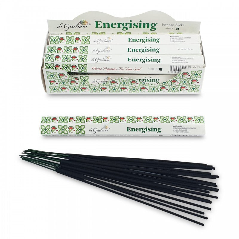 Incense Sticks - Energising - 20 Sticks