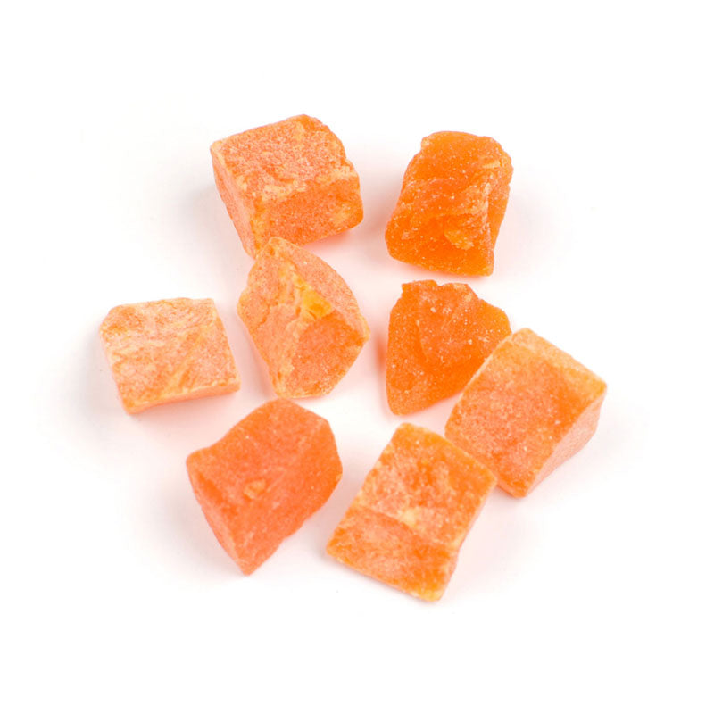 True Dried Papaya Chunks 250g