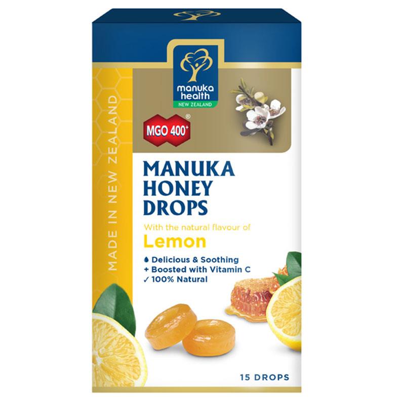 Manuka Health Manuka Honey & Lemon Drops (15&