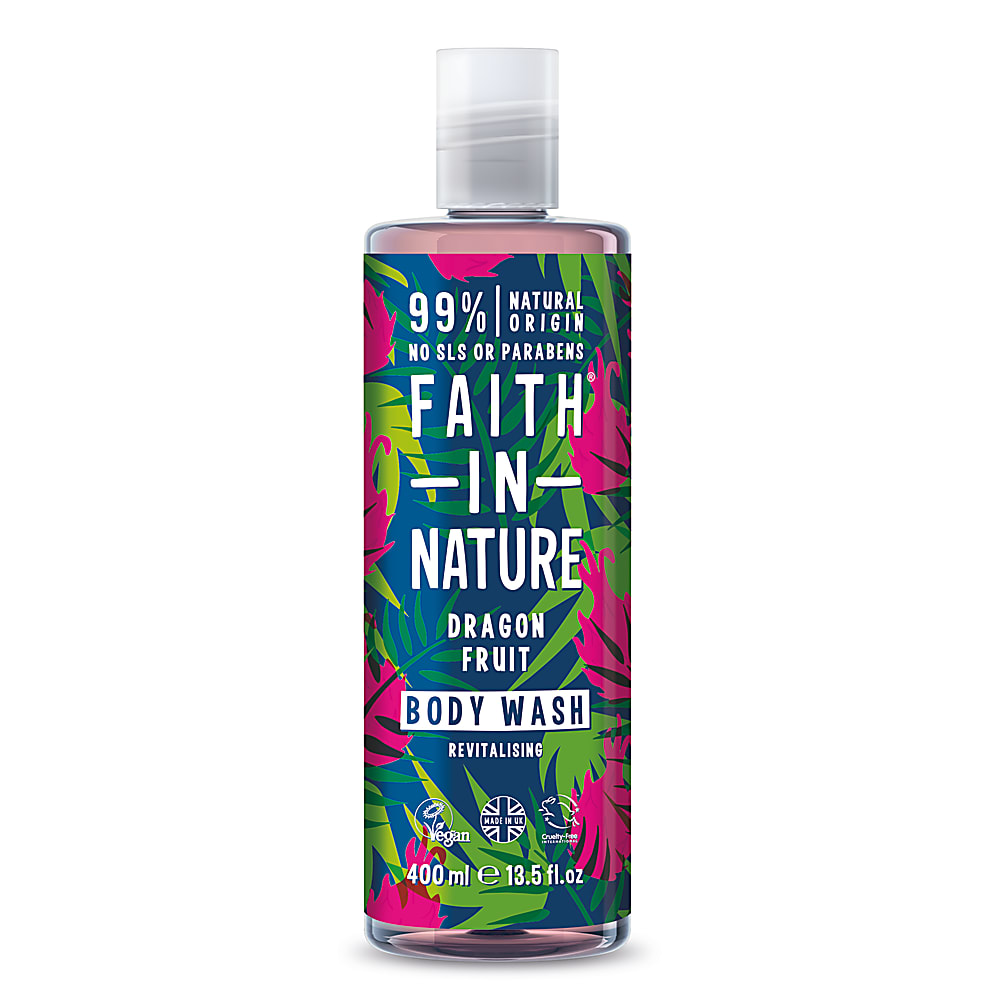 Faith In Nature - Dragon Fruit Body Wash (400ml)