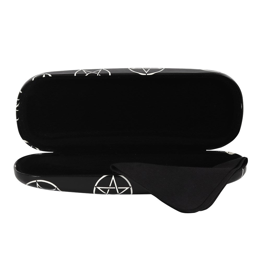 Glasses Case - Allover Pentagram
