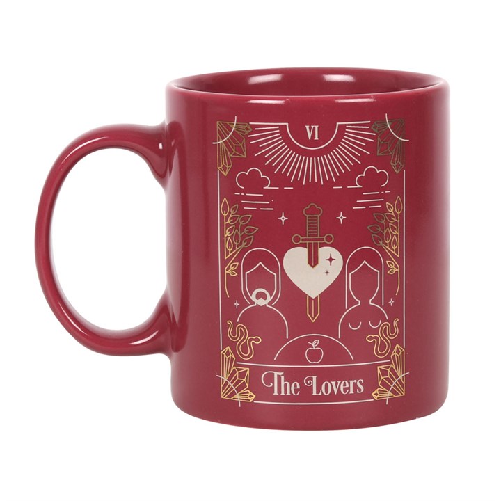 The Lovers Tarot Ceramic Mug