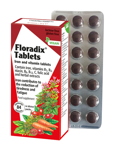 Floradix Tablets (84 Tabs)