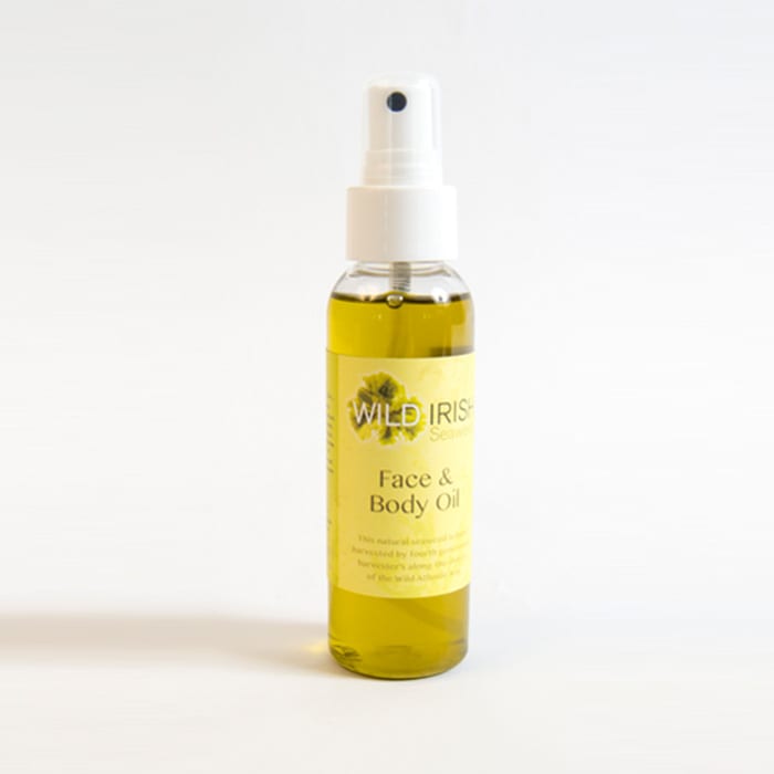 Wild Irish Seaweed Infused - Face & Body Oil 100ml