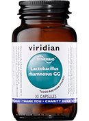 Viridian Synerbio Lactobacillus rhamnosus GG 30 Caps