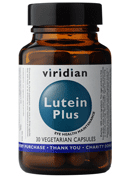 Viridian Lutein Plus - 30 Veg Caps