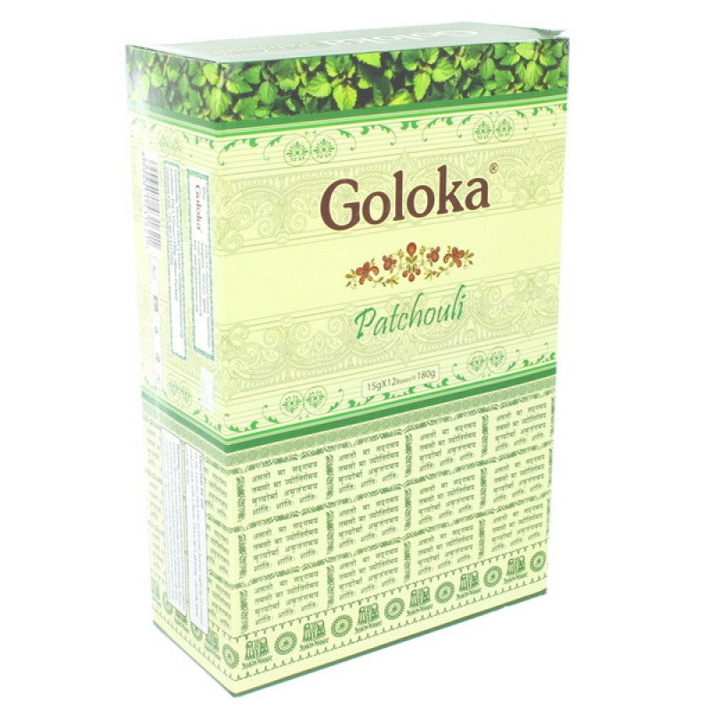 Incense Sticks - Patchouli - 15gms - 12 Sticks