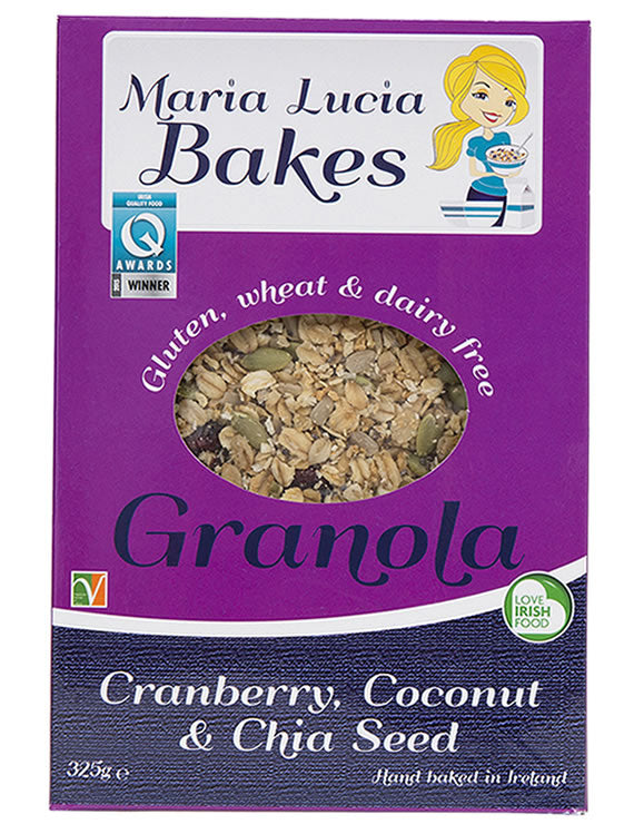 Maria Lucia Bakes - Granola 400g