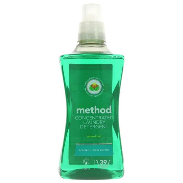 Method Concentrated Liquid Laundry Detergent 1.56L (Orchard Fruit) - Supplier Discontinued