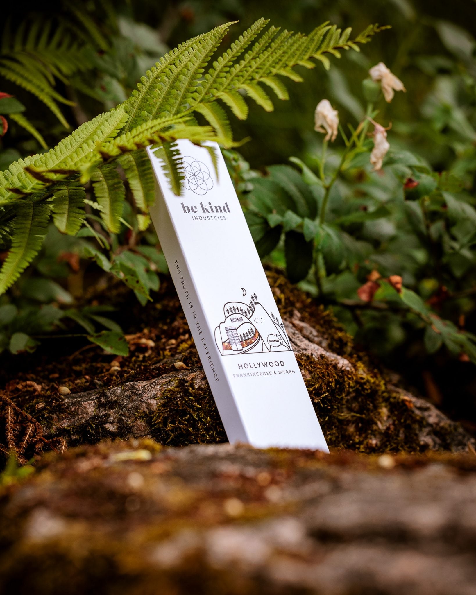 Be Kind Incense Sticks Luxury Hand Rolled (10) Hollywood Frankincense & Myrrh