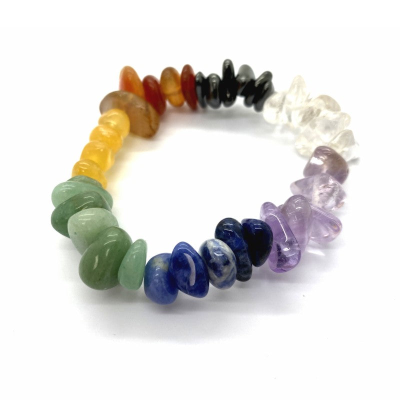 Chakra Chunky Bracelet