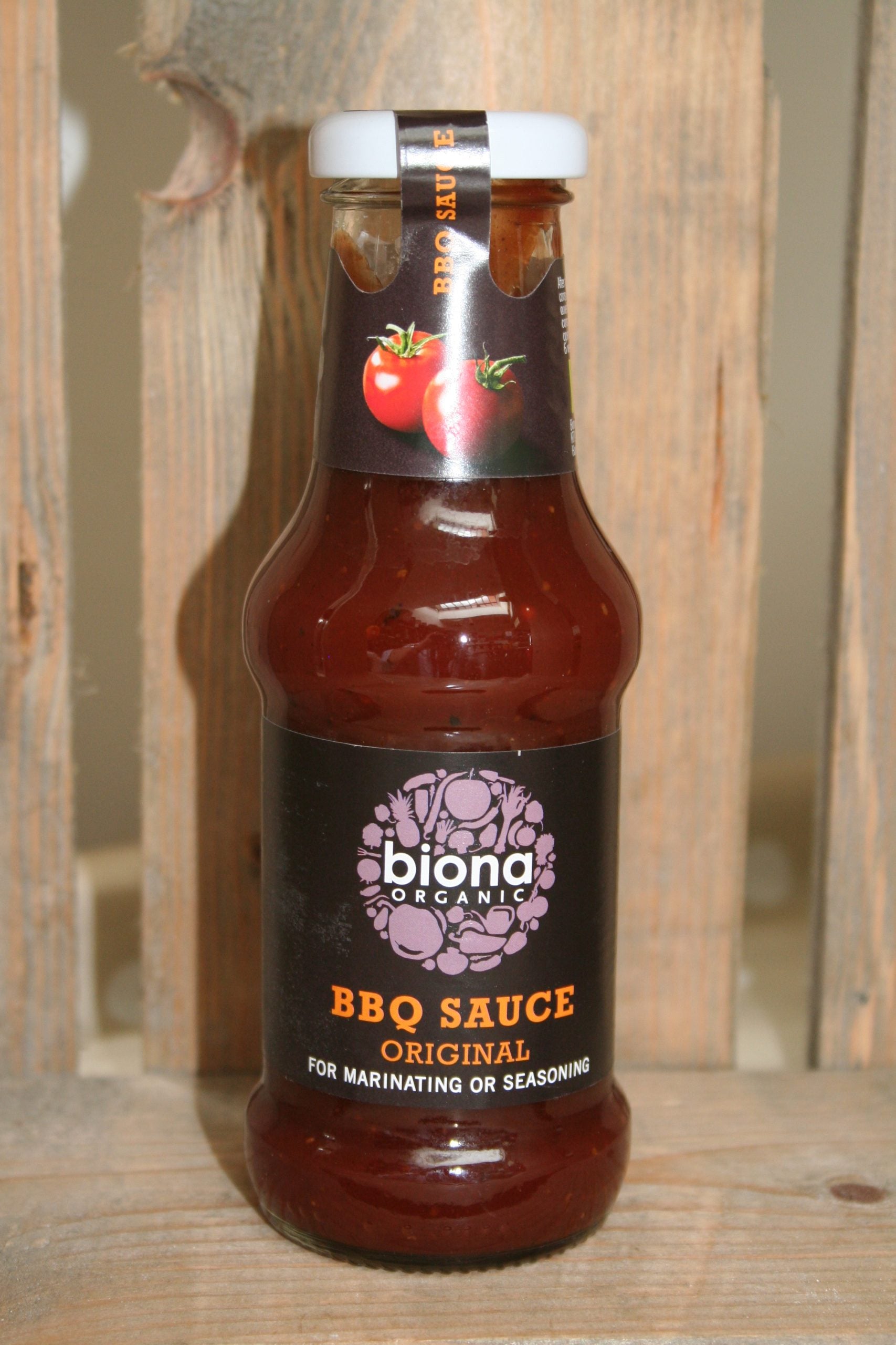 Biona BBQ Brown Sauce