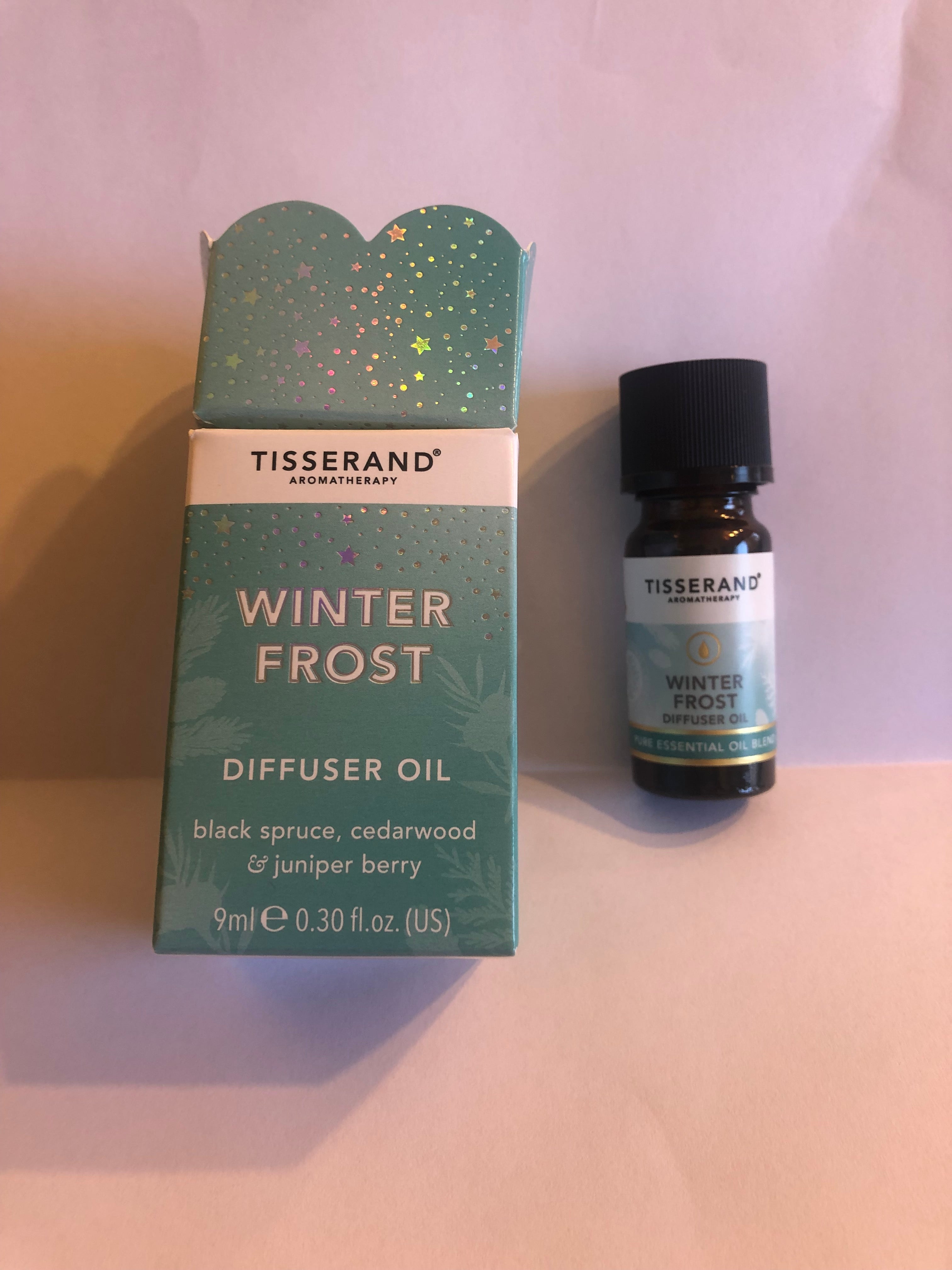 Tisserand Winter Frost Diffuser Oil 9ml (Black Spruce, Cedarwood & Juniper Berry)