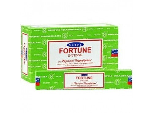 Incense Sticks - Fortune - 15g Satya