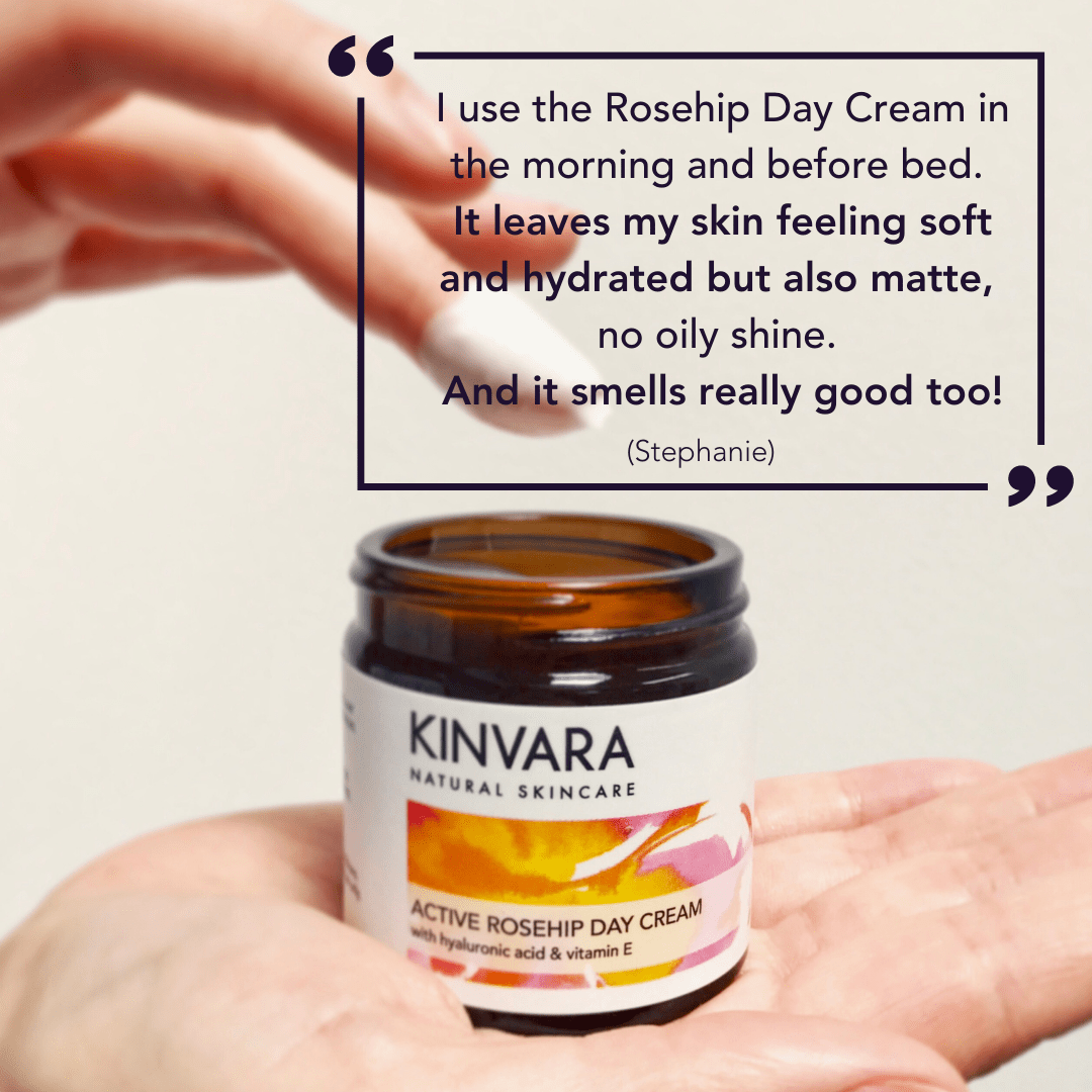 Kinvara Active Rosehip Day Cream (60ml)