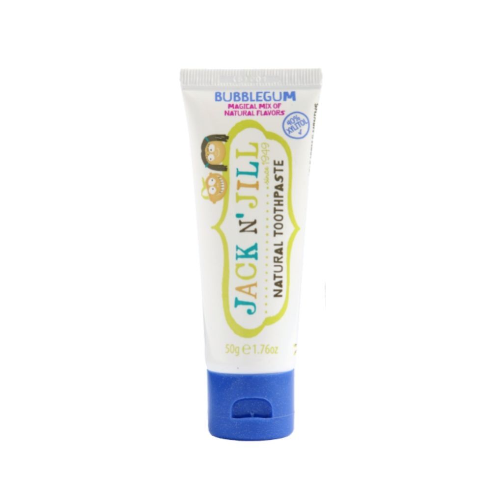 Jack & Jill Toothpaste - Bubblegum 50g