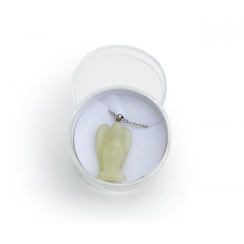 Angel Pendant - Opalite
