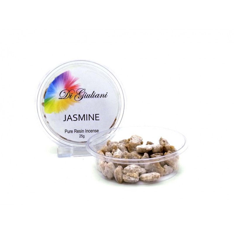 Incense Resin Pure Jasmine 25g - Di Guiliani