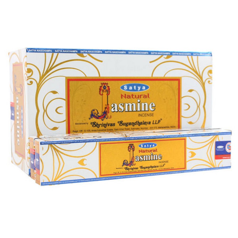 Incense Sticks Satya - Natural Jasmine - 15g