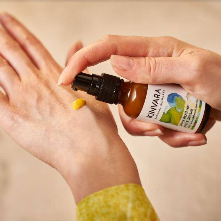 Kinvara 24HR Rosehip Face Serum (30ml)