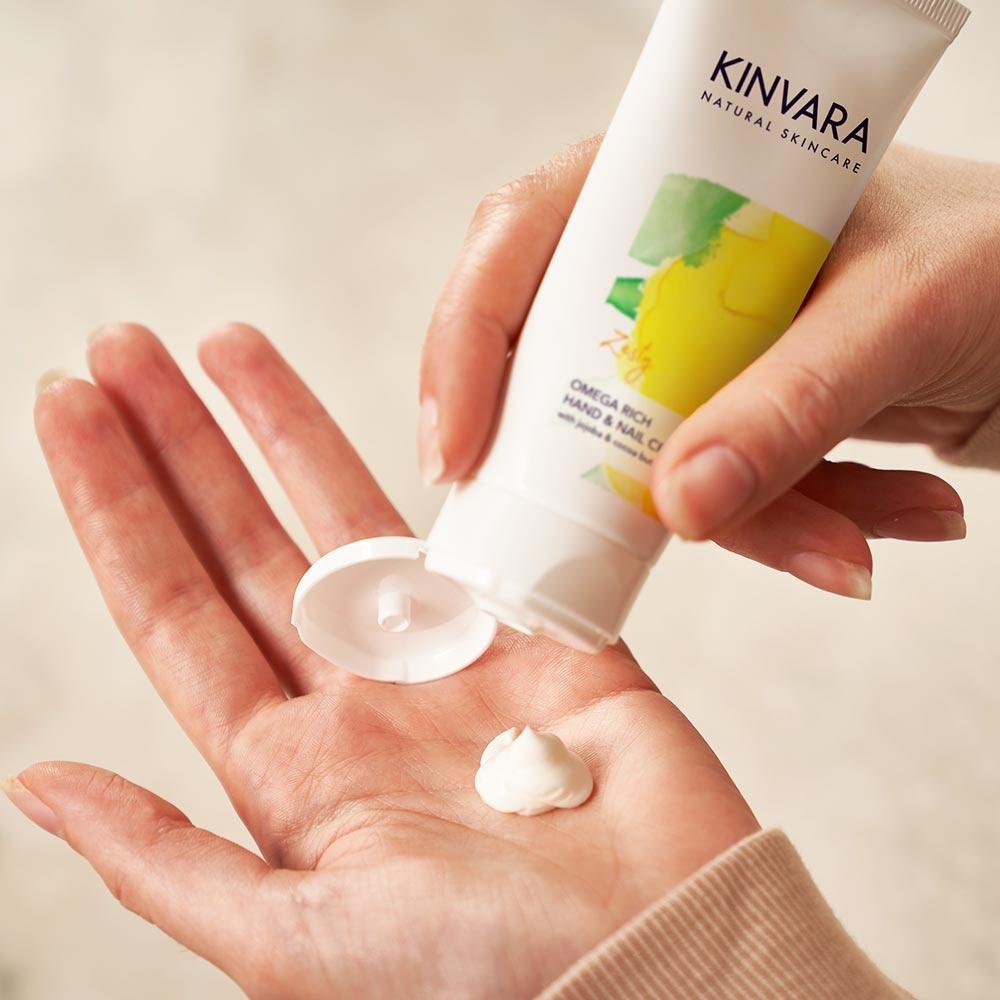 Kinvara Omega Rich Hand & Nail Cream (60ml)
