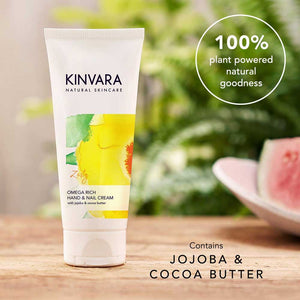 Kinvara Omega Rich Hand & Nail Cream (60ml)