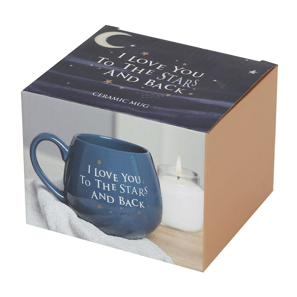 Ceramic Mug - "I Love You To The Stars And Back"