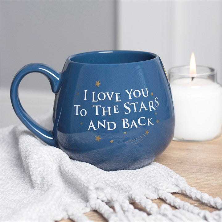 Ceramic Mug - "I Love You To The Stars And Back"