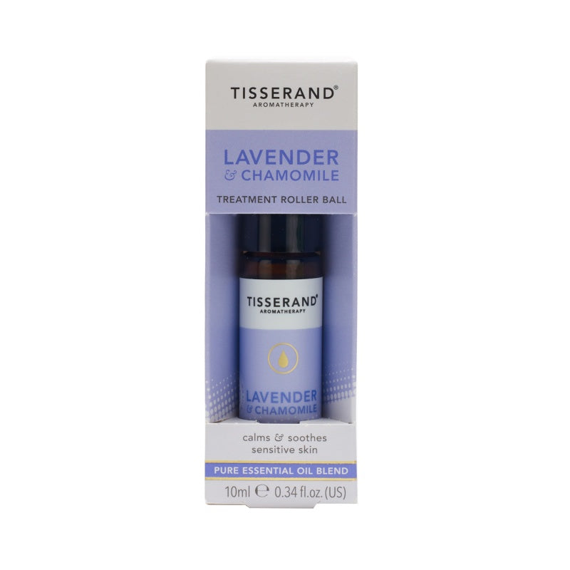 Tisserand Lavender & Chamomile Pulse Point Roller Ball (10ml)