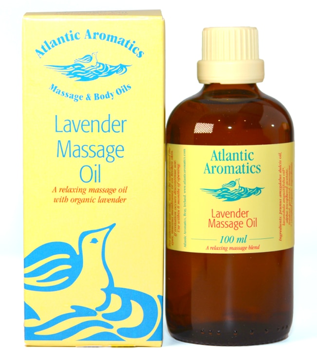 Atlantic Aromatics Lavender Massage Oil