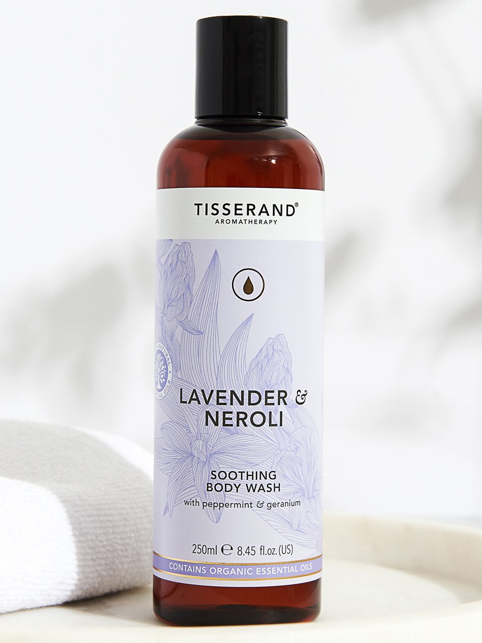 Tisserand Lavender & Neroli Soothing Body Wash 250ml