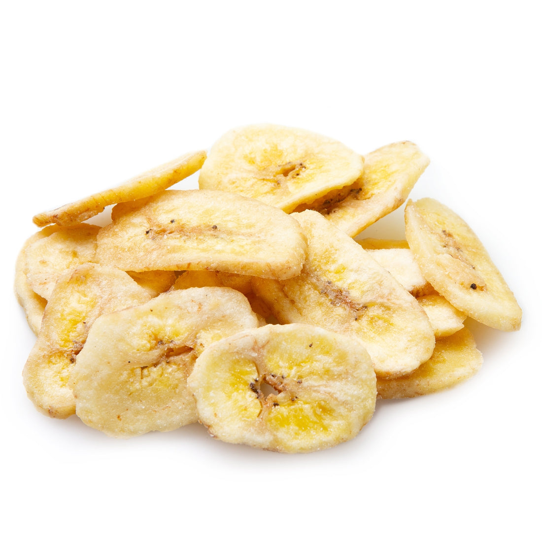 Rainbow Organic Dried Banana Chips 125g