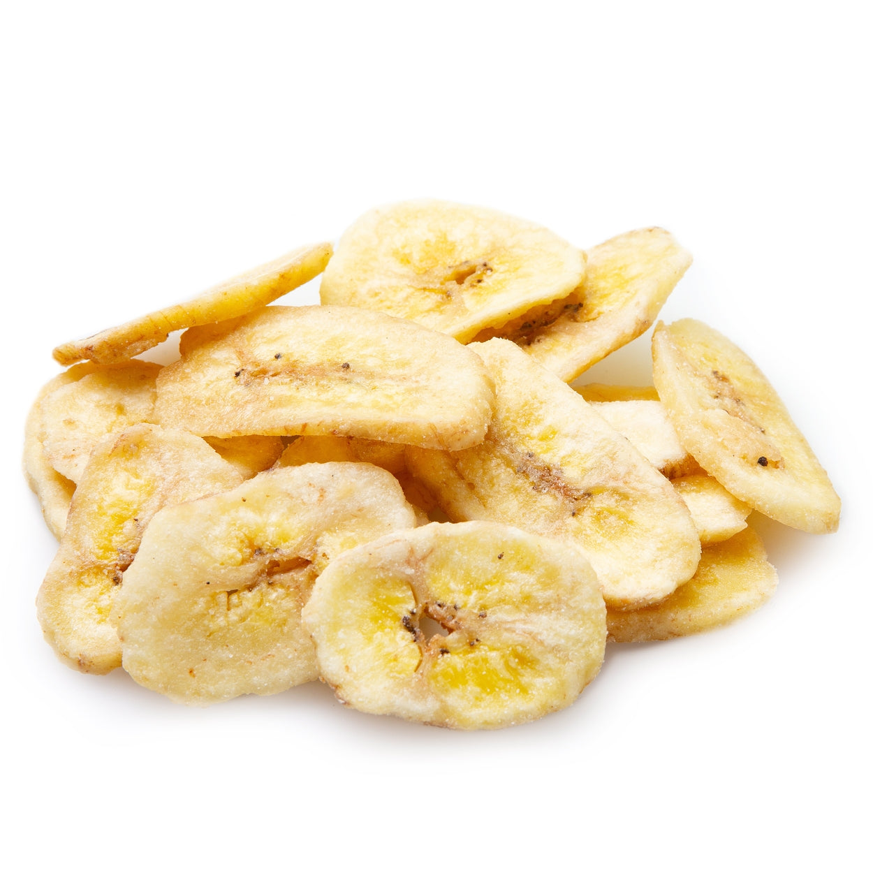 Rainbow Organic Dried Banana Chips 125g