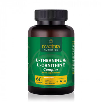 Macanta L-Theanine & L-Ornithine Complex (60 Capsules)