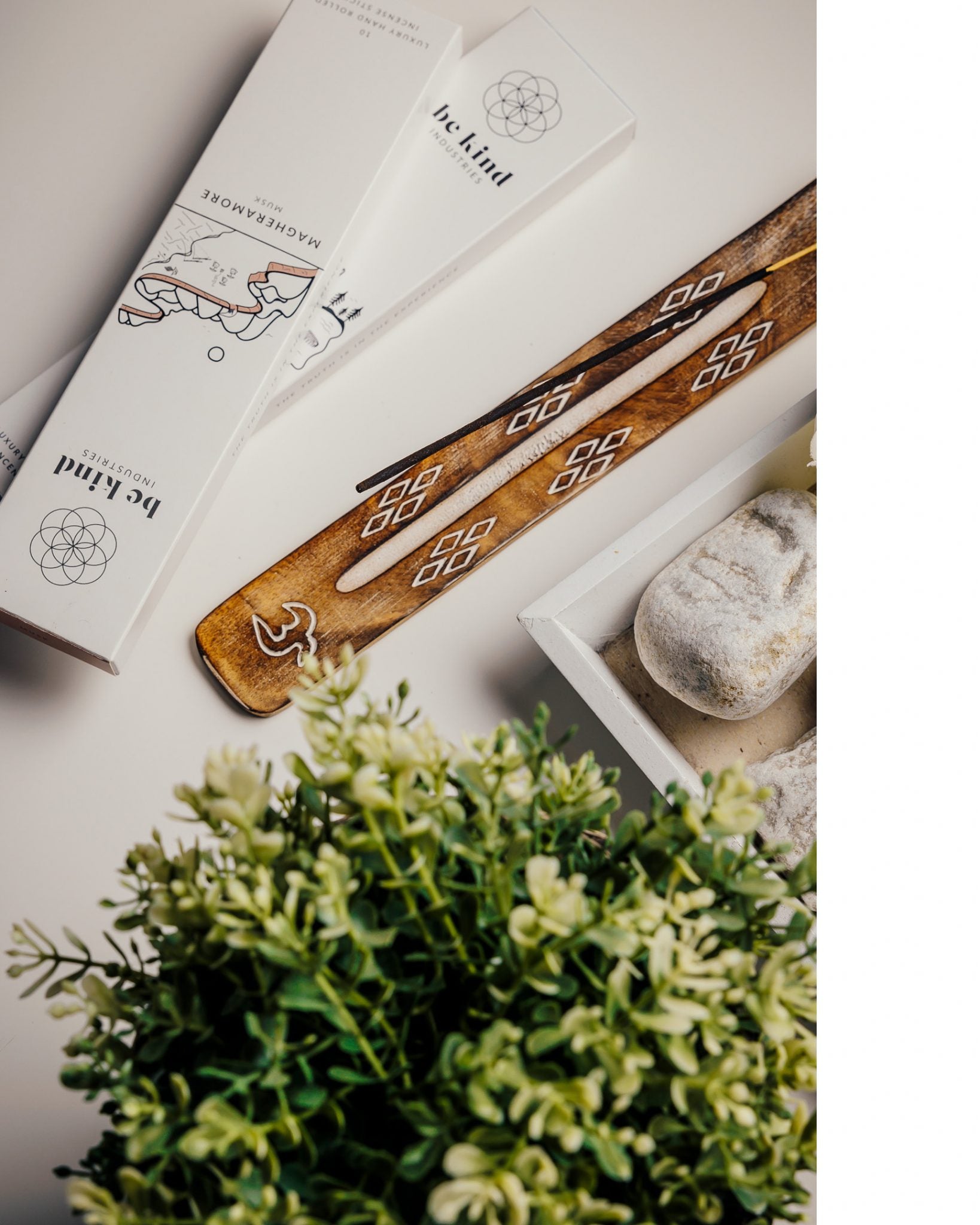 Be Kind Incense Sticks Luxury Hand Rolled (10) Magheramore Musk