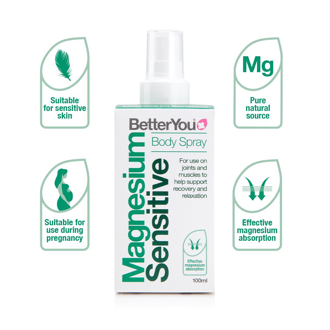 Better You - Magnesium Body Spray - Sensitive 100ml