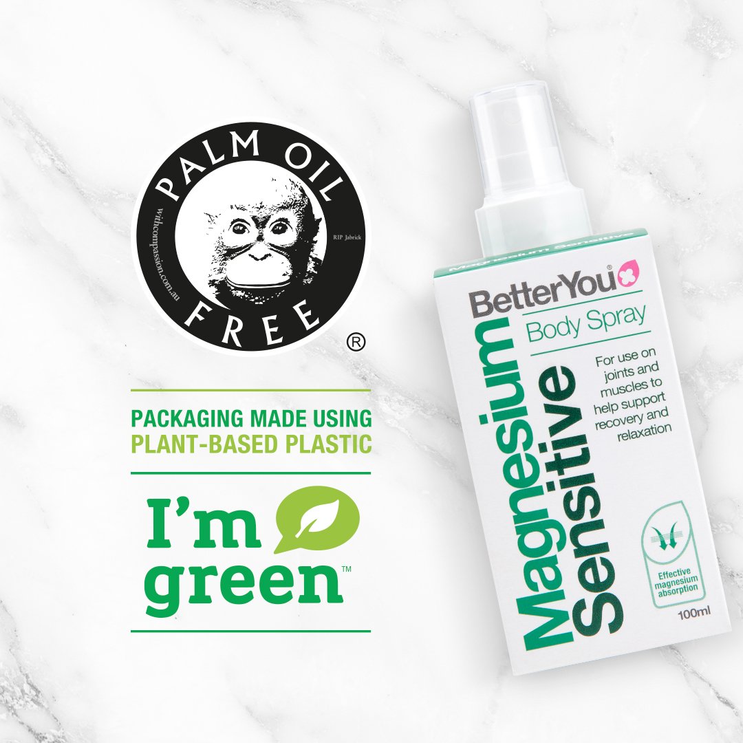 Better You - Magnesium Body Spray - Sensitive 100ml