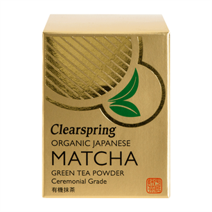 Clearspring Organic Japanese Matcha Green Tea Powder 30g