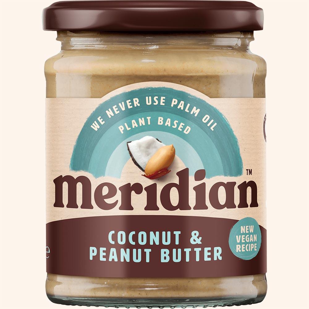 Meridian Coconut & Peanut Butter 280g
