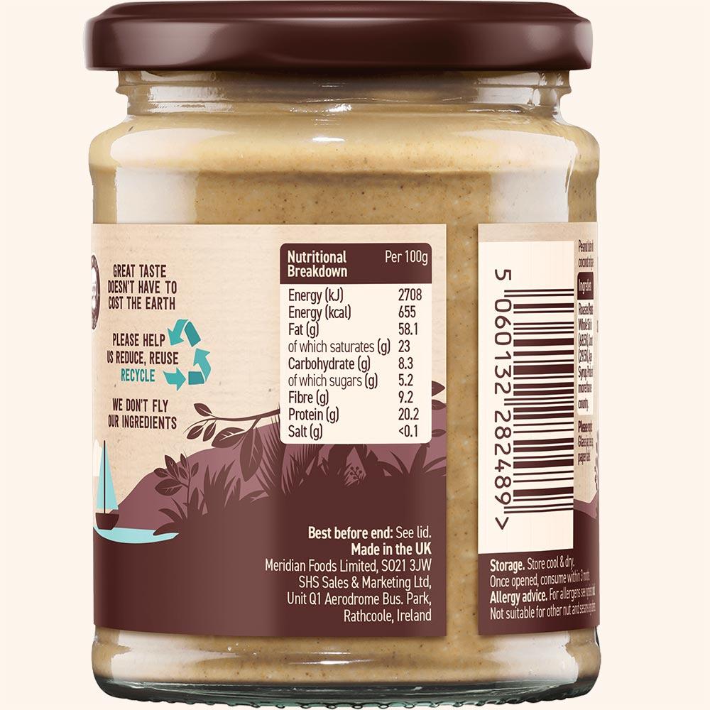 Meridian Coconut & Peanut Butter 280g