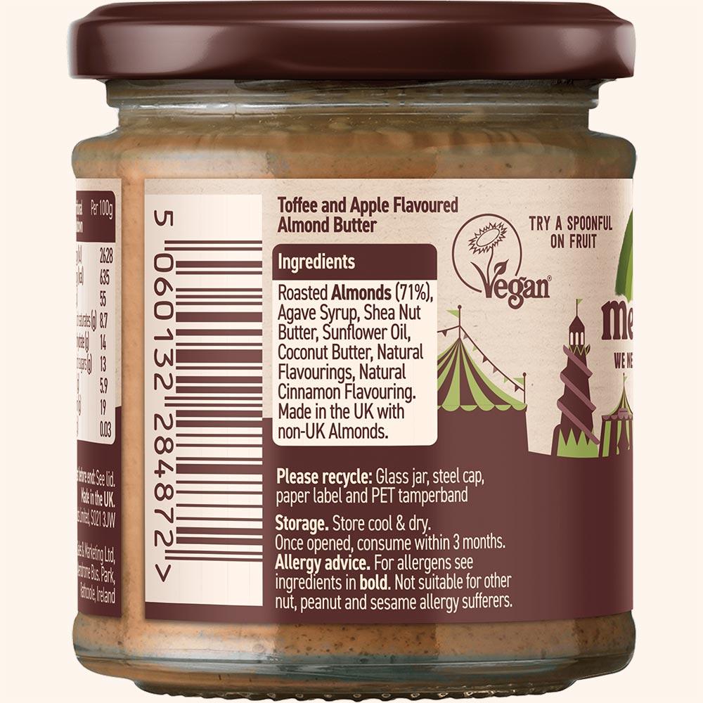 Meridian Toffee Apple Almond Butter 170g