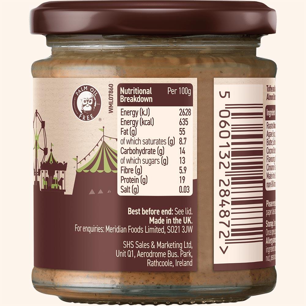 Meridian Toffee Apple Almond Butter 170g