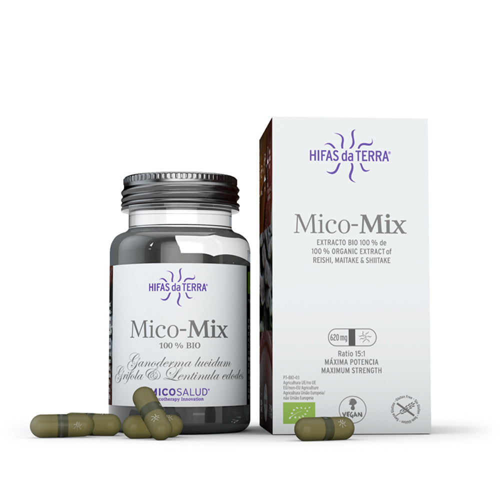 Hifas da Terra (Organic) Mico-Mix 30 Caps