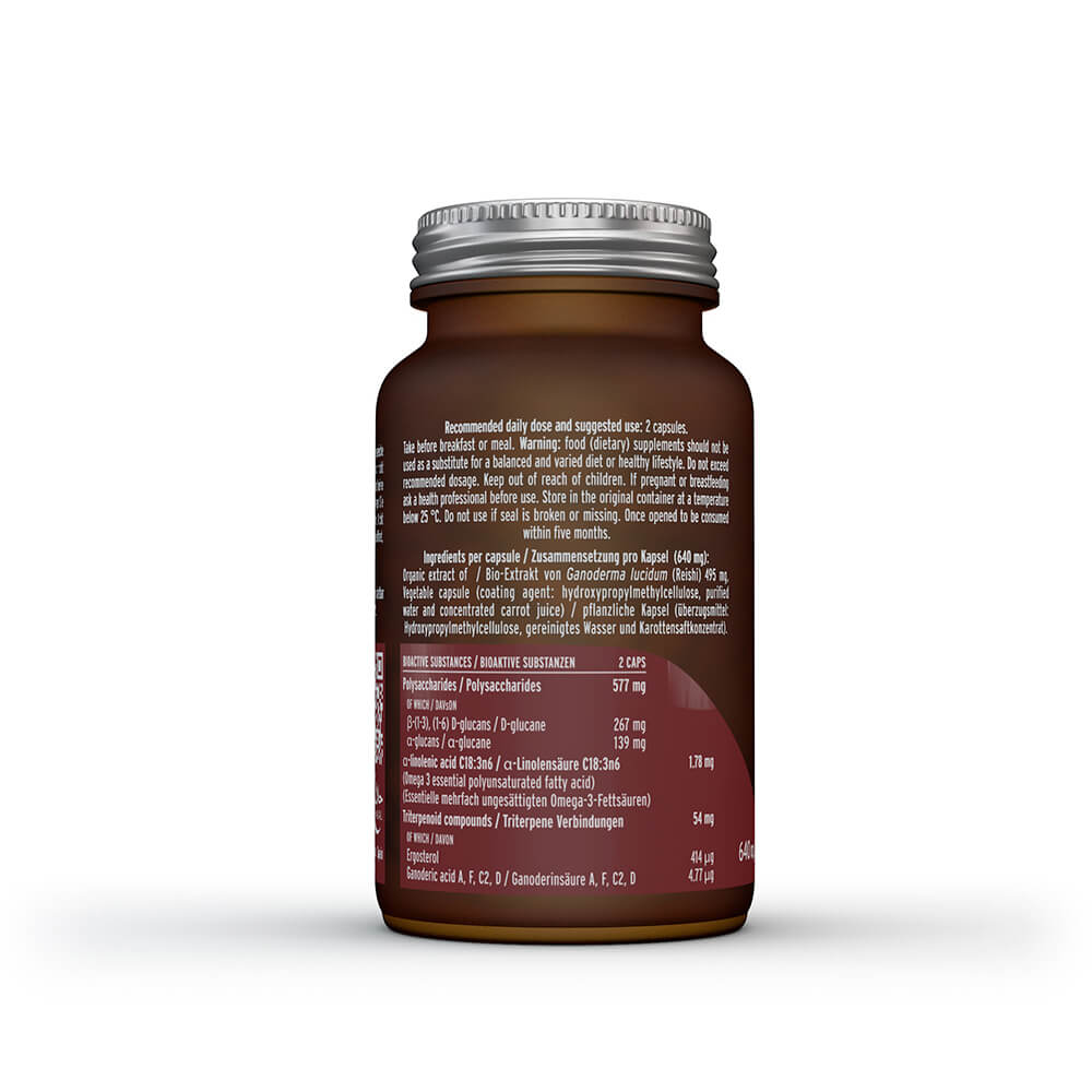 Hifas da Terra (Organic) Mico-Rei 70 Caps