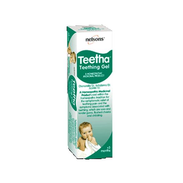 Nelsons Teetha Gel - 15g