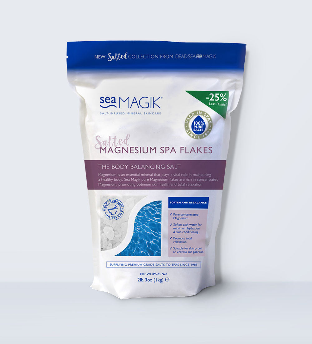Sea Magik Magnesium Spa Flakes 1kg