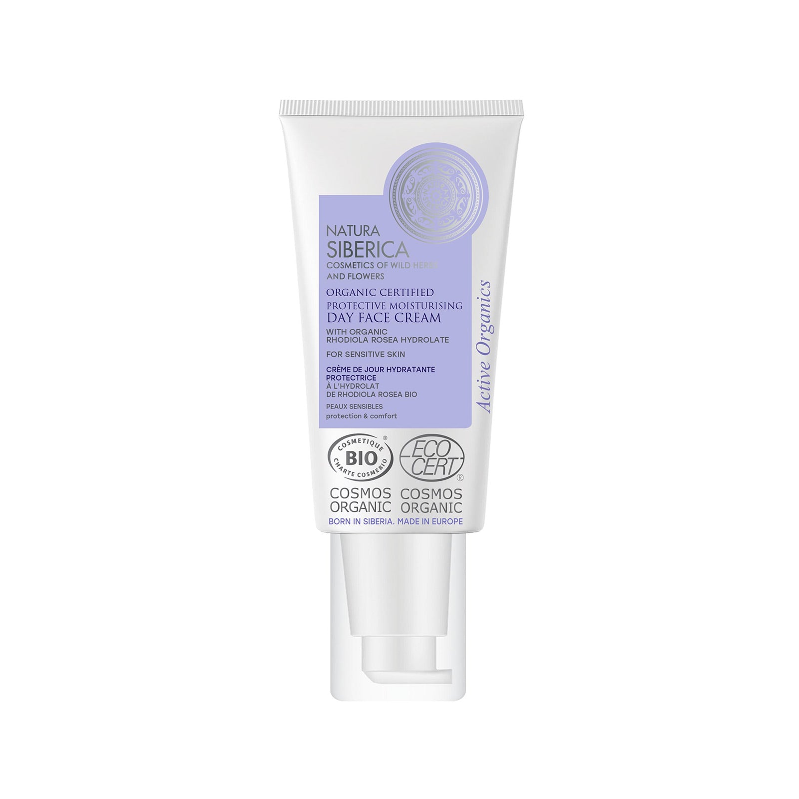 Natura Siberica Organic Protective Moisturising Day Face Cream 50ml
